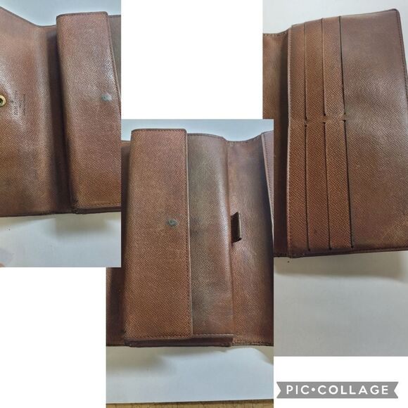 Authentic Louis Vuitton Monogram International Wallet - Picture 5 of 10